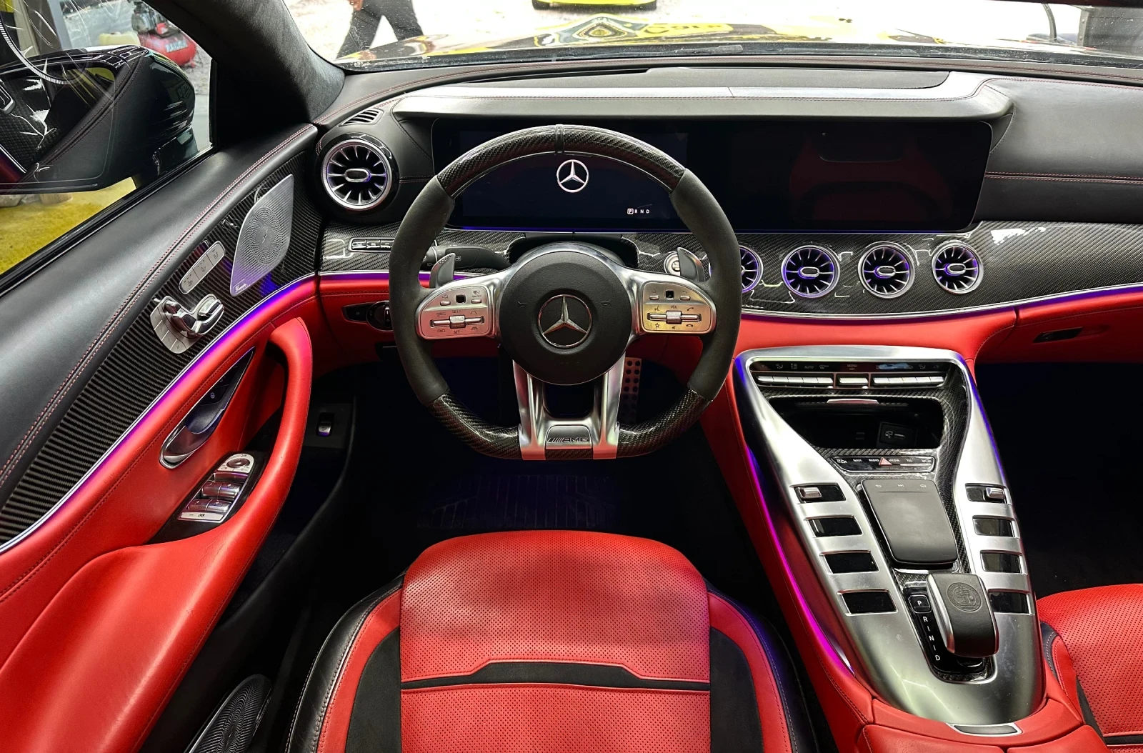 Mercedes-Benz AMG GT 63s 4matic+  | Mobile.bg � ����������� 3