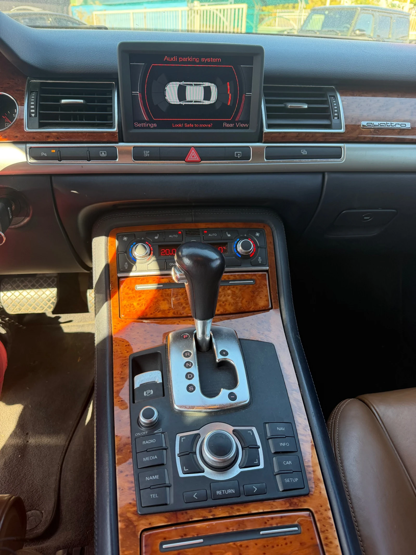 Audi A8 350кс фейс, Бартер, Лизинг , снимка 13 - Автомобили и джипове - 56741610