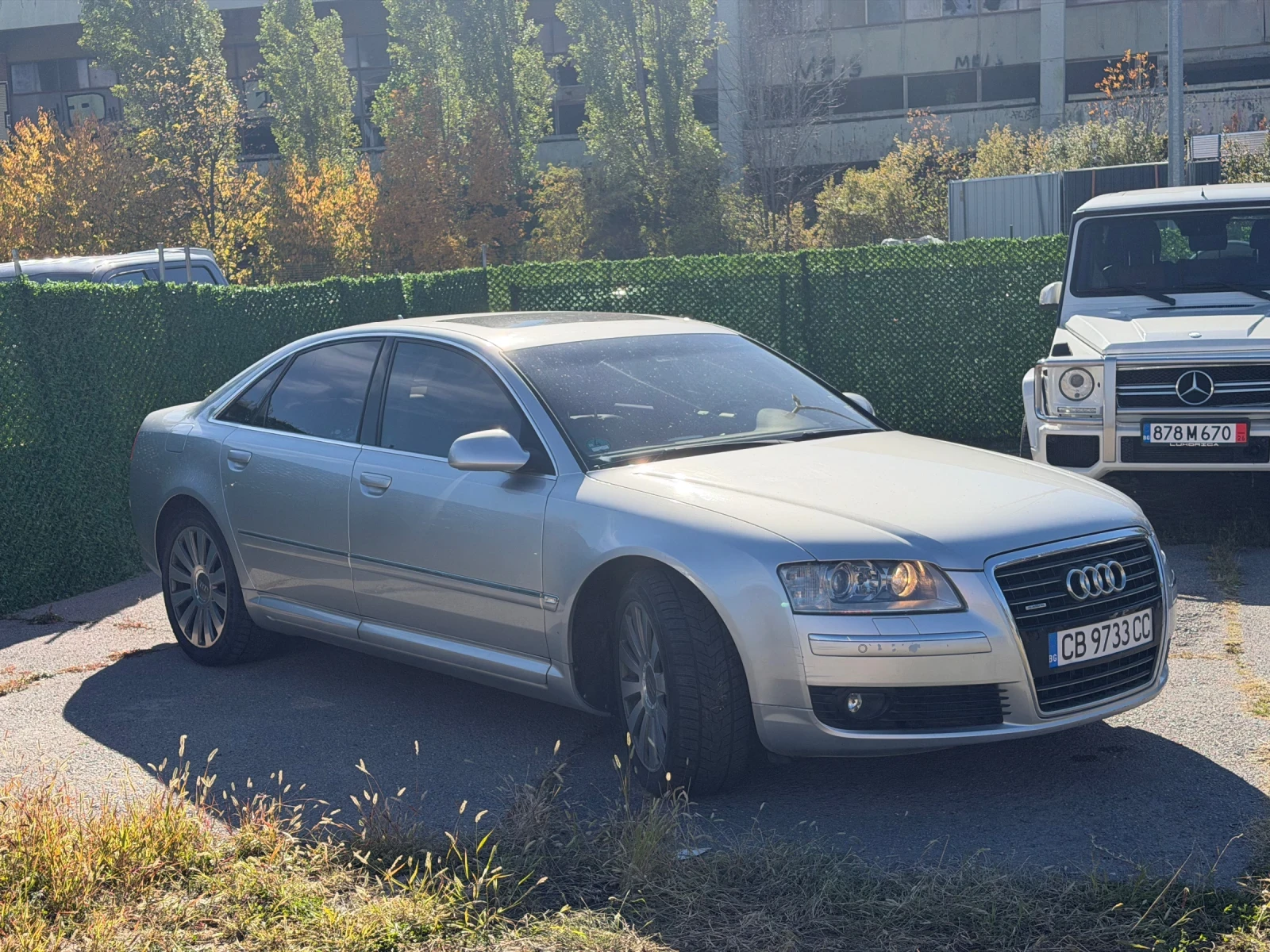 Audi A8 350кс фейс, Бартер, Лизинг , снимка 4 - Автомобили и джипове - 56741610