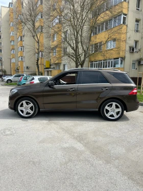 Mercedes-Benz ML 350 d 4matic AMG Line, снимка 5