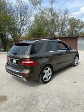 Mercedes-Benz ML 350 d 4matic AMG Line, снимка 3