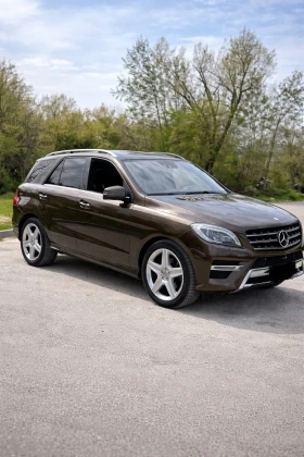 Mercedes-Benz ML 350 d 4matic AMG Line, снимка 1