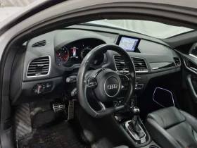 Audi Q3 TECHNIK * FULL S LINE* LED* ПАНОРАМА* ДВА КЛЮЧА* , снимка 10