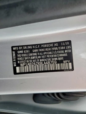 Porsche Cayenne 4.8L 8 All wheel drive - 6700 € / 13104.06 лв. - 62499323 5