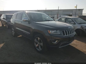 Jeep Grand cherokee 3.6L V-6 DOHC, VVT, 290HP 4X4 Drive