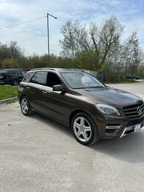 Mercedes-Benz ML 350 d 4matic AMG Line