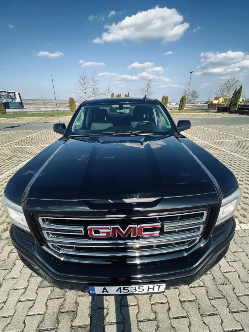 Gmc Sierra 5.3 V8 SLT ALL TERRAIN, снимка 3 - Автомобили и джипове - 47514161