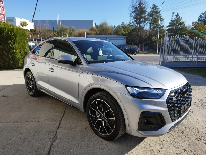 Audi Q5 SPORTBACK S line 50TDI Qauttro, снимка 2 - Автомобили и джипове - 47689133