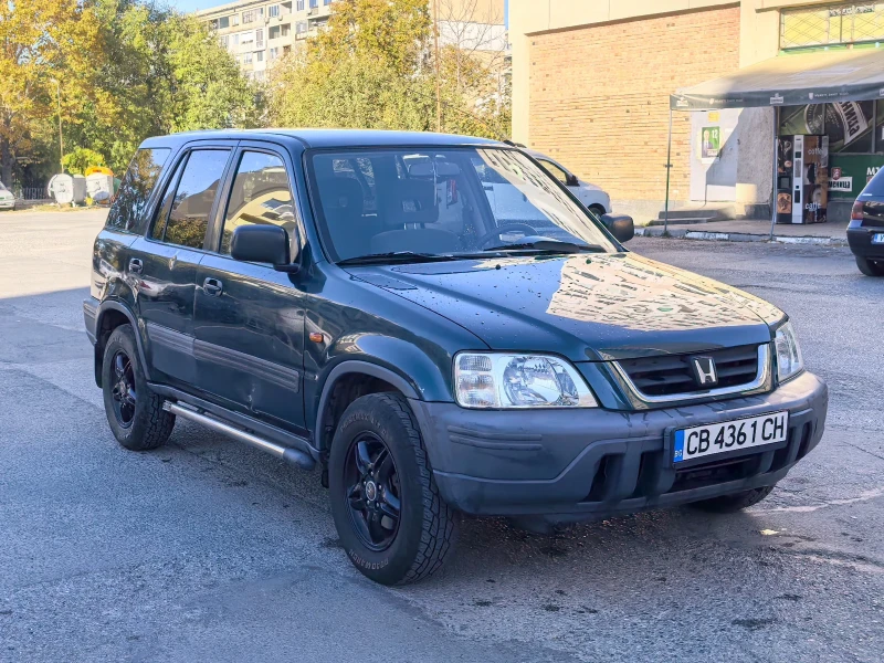 Honda Cr-v Бензин /Газ * Автоматик , снимка 3 - Автомобили и джипове - 47983632