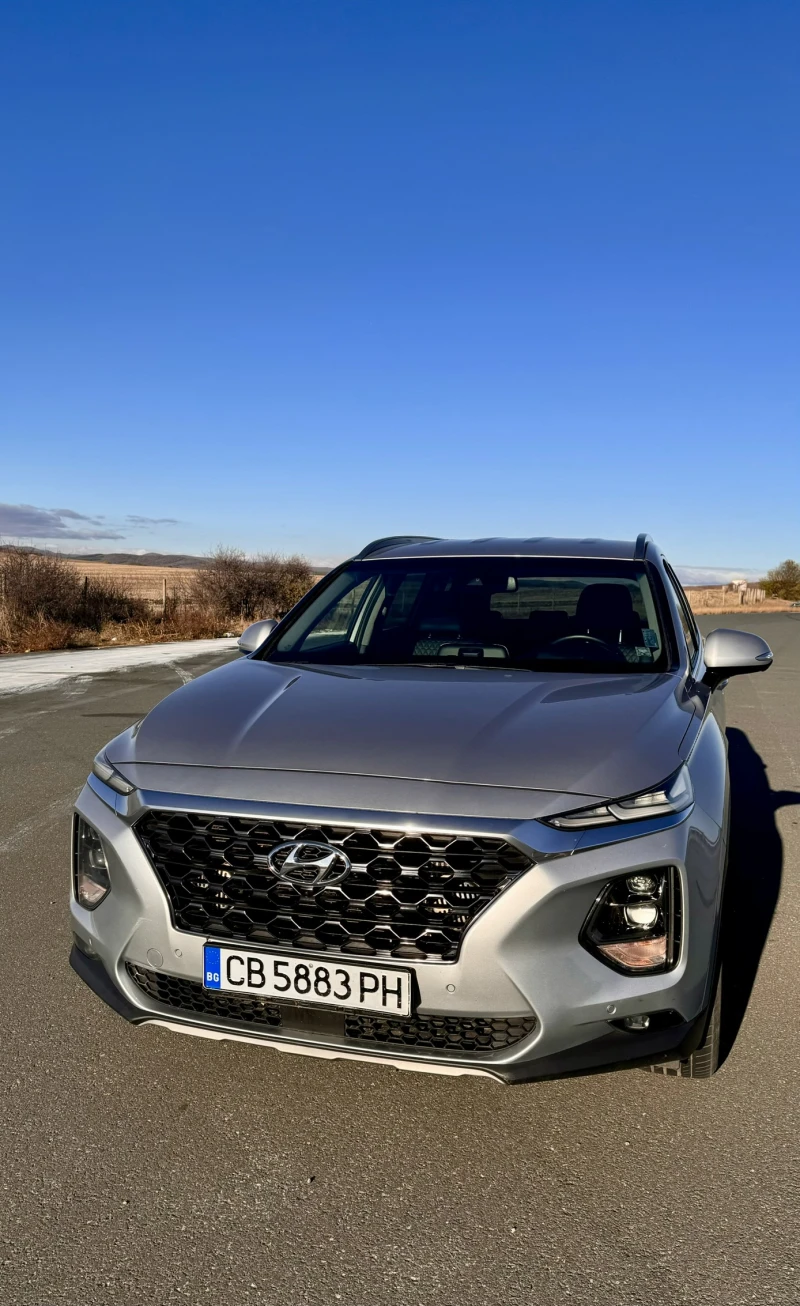 Hyundai Santa fe 2.2 CRDi 4WD Automatic, снимка 2 - Автомобили и джипове - 48003357