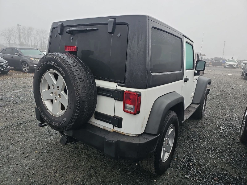 Jeep Wrangler Sport, снимка 2 - Автомобили и джипове - 48310459