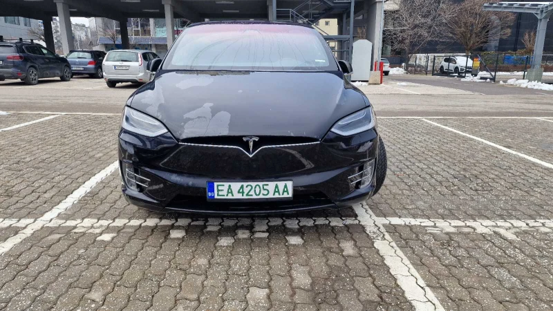 Tesla Model X 100D, снимка 1 - Автомобили и джипове - 48480311