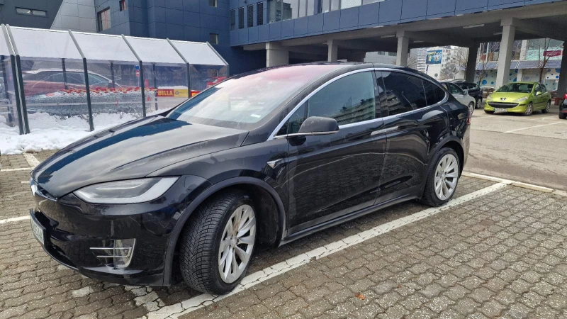 Tesla Model X 100D, снимка 5 - Автомобили и джипове - 48480311