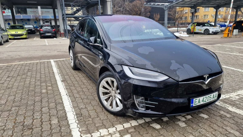 Tesla Model X 100D, снимка 6 - Автомобили и джипове - 48480311