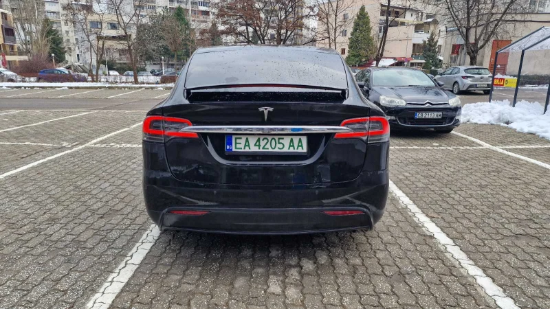 Tesla Model X 100D, снимка 4 - Автомобили и джипове - 48480311