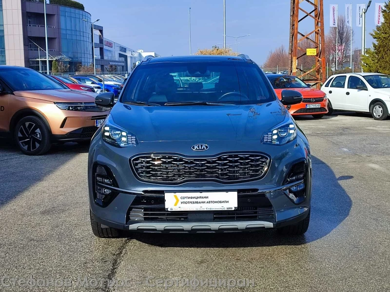 Kia Sportage GT Line 4x4 2.0 CRDI (48V MHEV) (185hp) AT8, снимка 2 - Автомобили и джипове - 48954729