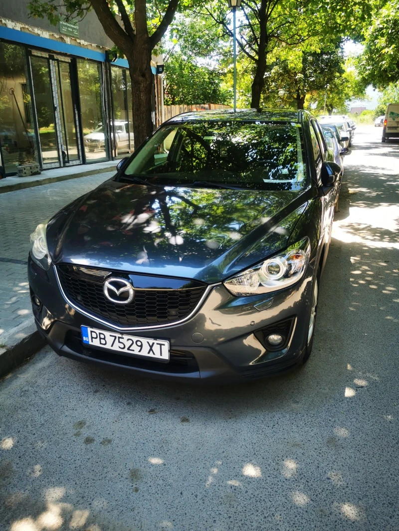 Mazda CX-5 4X4, снимка 2 - Автомобили и джипове - 48998504