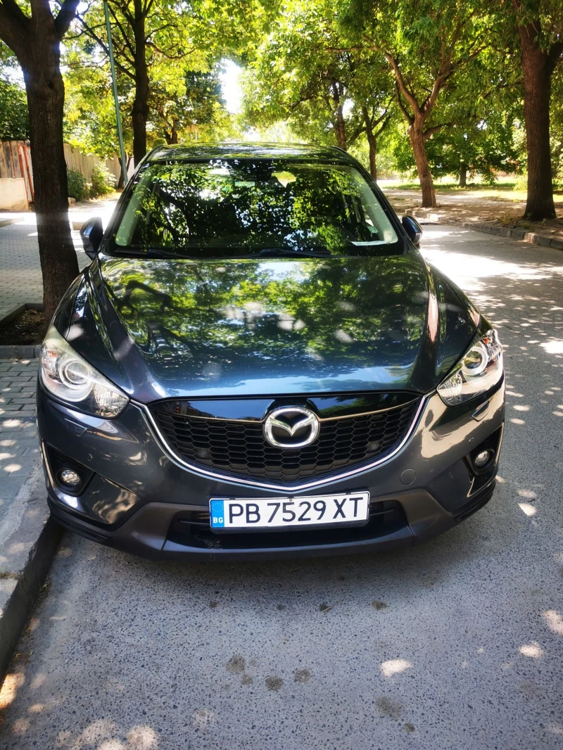 Mazda CX-5 4X4, снимка 1 - Автомобили и джипове - 48998504