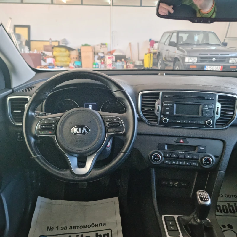 Kia Sportage 1.6 BENZIN 132KN, снимка 11 - Автомобили и джипове - 49250155