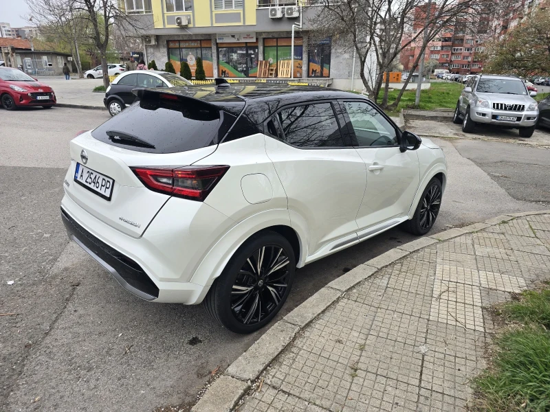 Nissan Juke N-Design Full 1.0TXGI, снимка 4 - Автомобили и джипове - 52342771