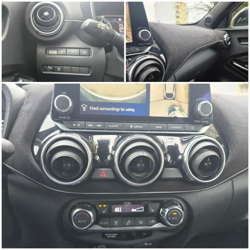Nissan Juke N-Design Full 1.0TXGI, снимка 13 - Автомобили и джипове - 52342771