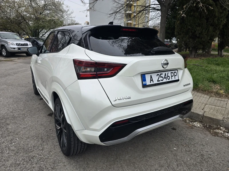 Nissan Juke N-Design Full 1.0TXGI, снимка 8 - Автомобили и джипове - 52342771
