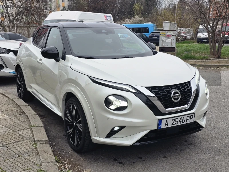 Nissan Juke N-Design Full 1.0TXGI, снимка 6 - Автомобили и джипове - 52342771