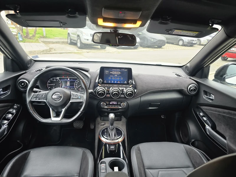 Nissan Juke N-Design Full 1.0TXGI, снимка 12 - Автомобили и джипове - 52342771