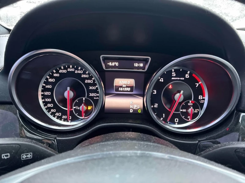 Mercedes-Benz ML 63 AMG 2015 4MATIC * БЕЗ ПЪРВОНАЧАЛНА ВНОСКА* , снимка 8 - Автомобили и джипове - 52672442