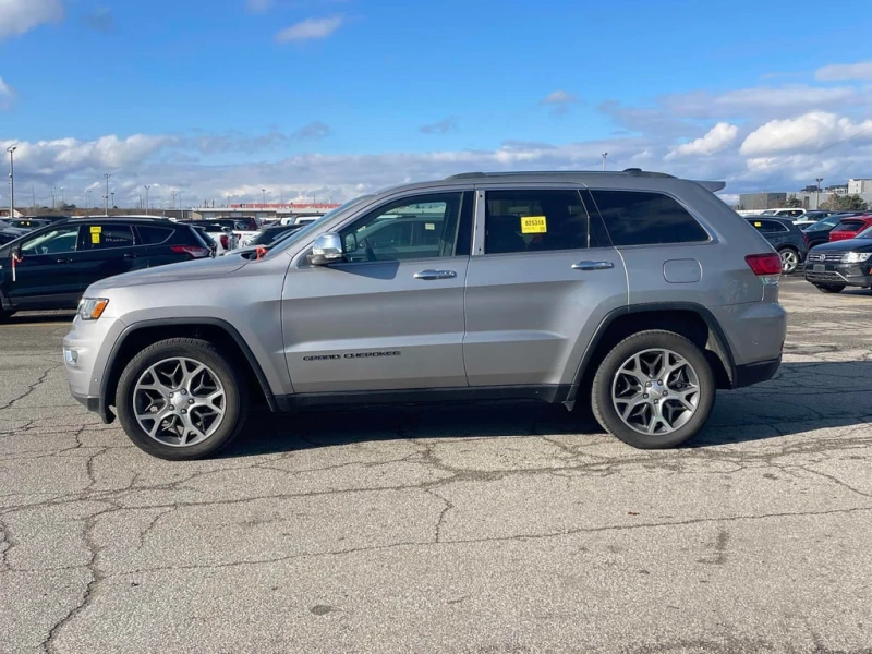 Jeep Grand cherokee * Limited * CARFAX * БЕЗ ПЪРВОНАЧАЛНА ВНОСКА, снимка 2 - Автомобили и джипове - 52681504
