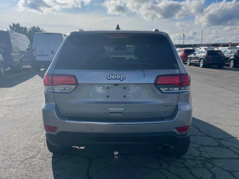 Jeep Grand cherokee * Limited * CARFAX * БЕЗ ПЪРВОНАЧАЛНА ВНОСКА, снимка 4 - Автомобили и джипове - 52681504