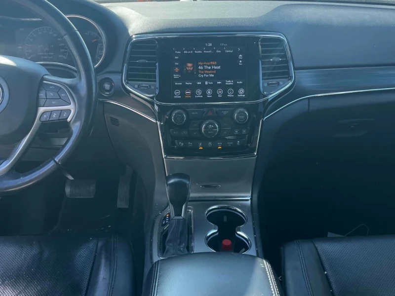 Jeep Grand cherokee * Limited * CARFAX * БЕЗ ПЪРВОНАЧАЛНА ВНОСКА, снимка 9 - Автомобили и джипове - 52681504