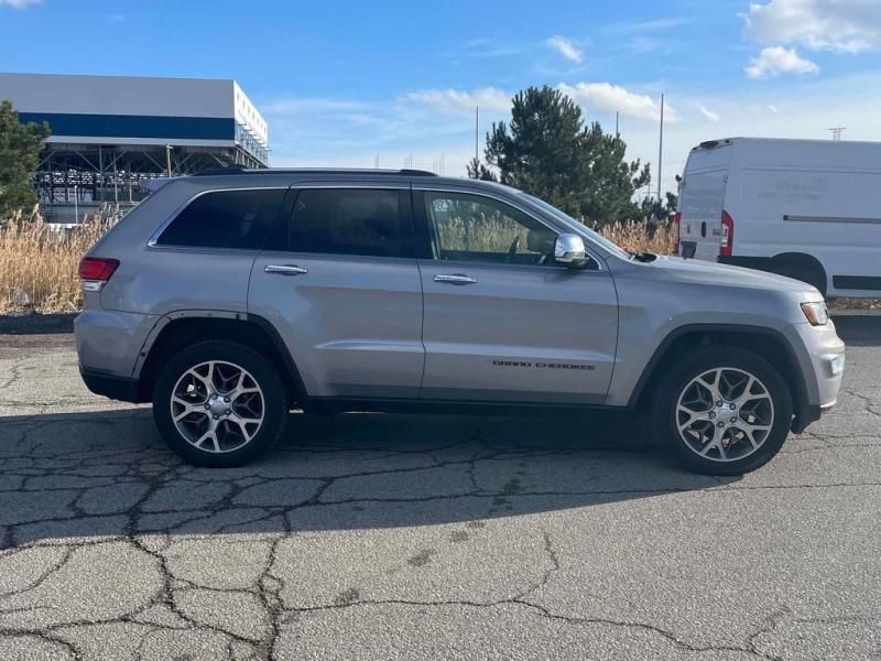 Jeep Grand cherokee * Limited * CARFAX * БЕЗ ПЪРВОНАЧАЛНА ВНОСКА, снимка 3 - Автомобили и джипове - 52681504