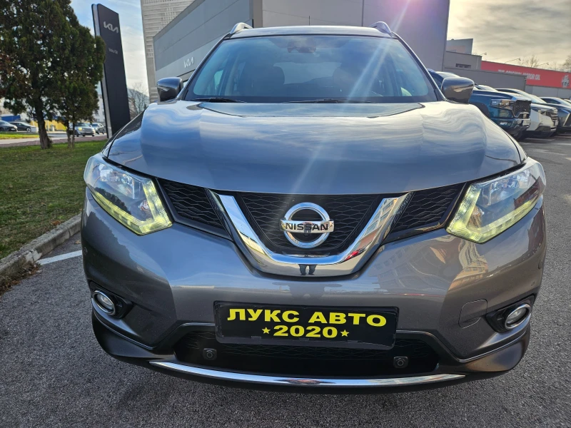 Nissan X-trail 1.6 ПЕРФЕКТЕН TEKNA