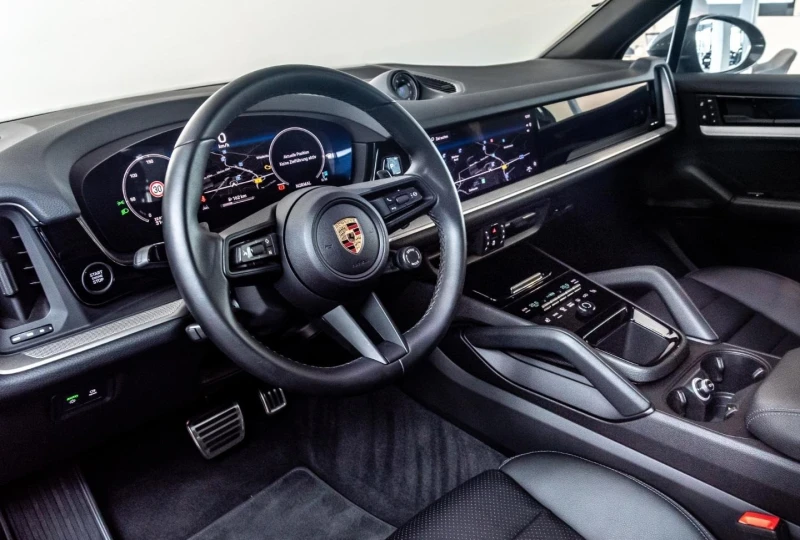 Porsche Cayenne S/FACELIFT/MATRIX/LIFT/360/PDCC/, снимка 9 - Автомобили и джипове - 53154324