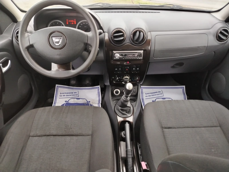 Dacia Duster 1.6-105 КС 4х4 БЕНЗИН, снимка 11 - Автомобили и джипове - 53169545