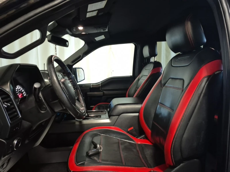 Ford F150 LARIAT CREW CAB SHORT BED* Подгрев* Обдух* Reverse, снимка 10 - Автомобили и джипове - 53468428