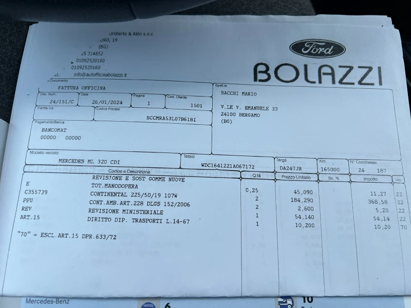 Mercedes-Benz ML 320 CDi 167000km 167000km 167000km - 18500 лв. - 69689013 17