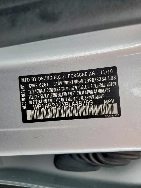 Porsche Cayenne 4.8L 8 All wheel drive - изображение 5