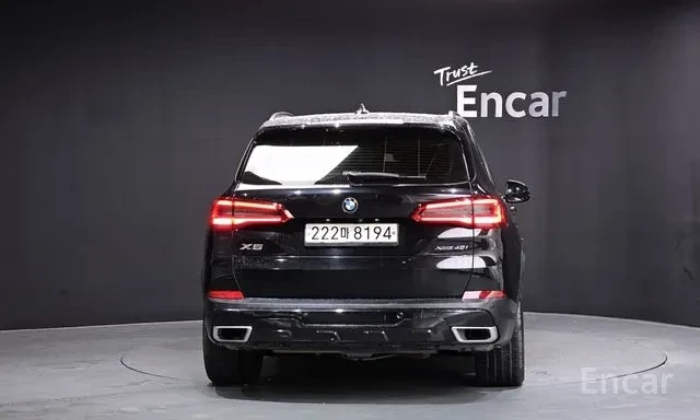 BMW X5 40I * M SPORT * HEAD UP * ОБДУХВАНЕ * ДИСТРОНИК * , снимка 4 - Автомобили и джипове - 55957956