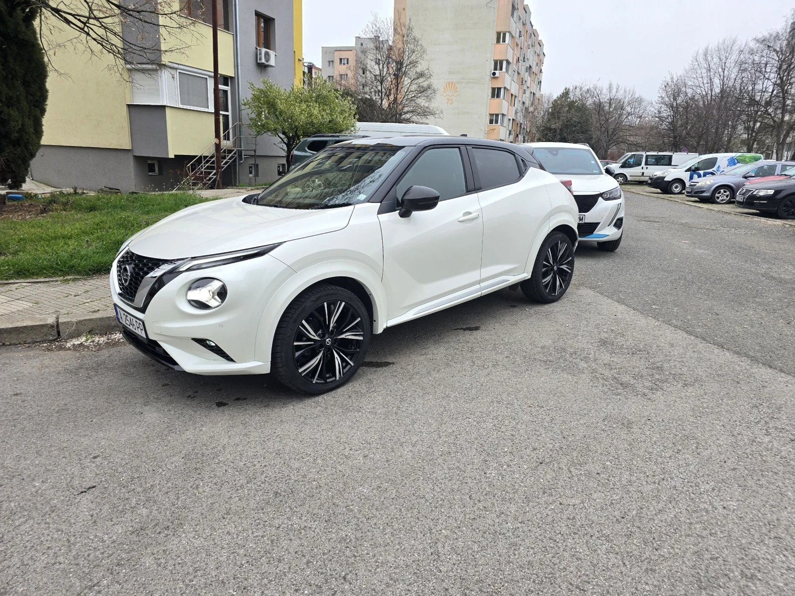 Nissan Juke N-Design Full 1.0TXGI, снимка 1
