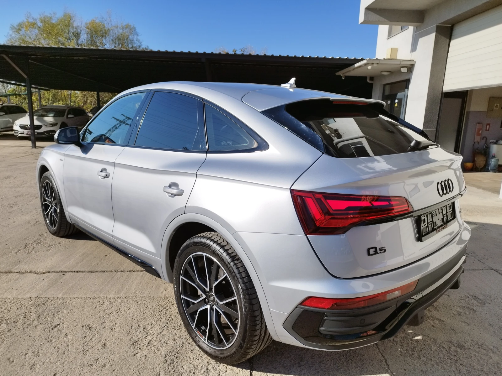 Audi Q5 SPORTBACK S line 50TDI Qauttro - изображение 5