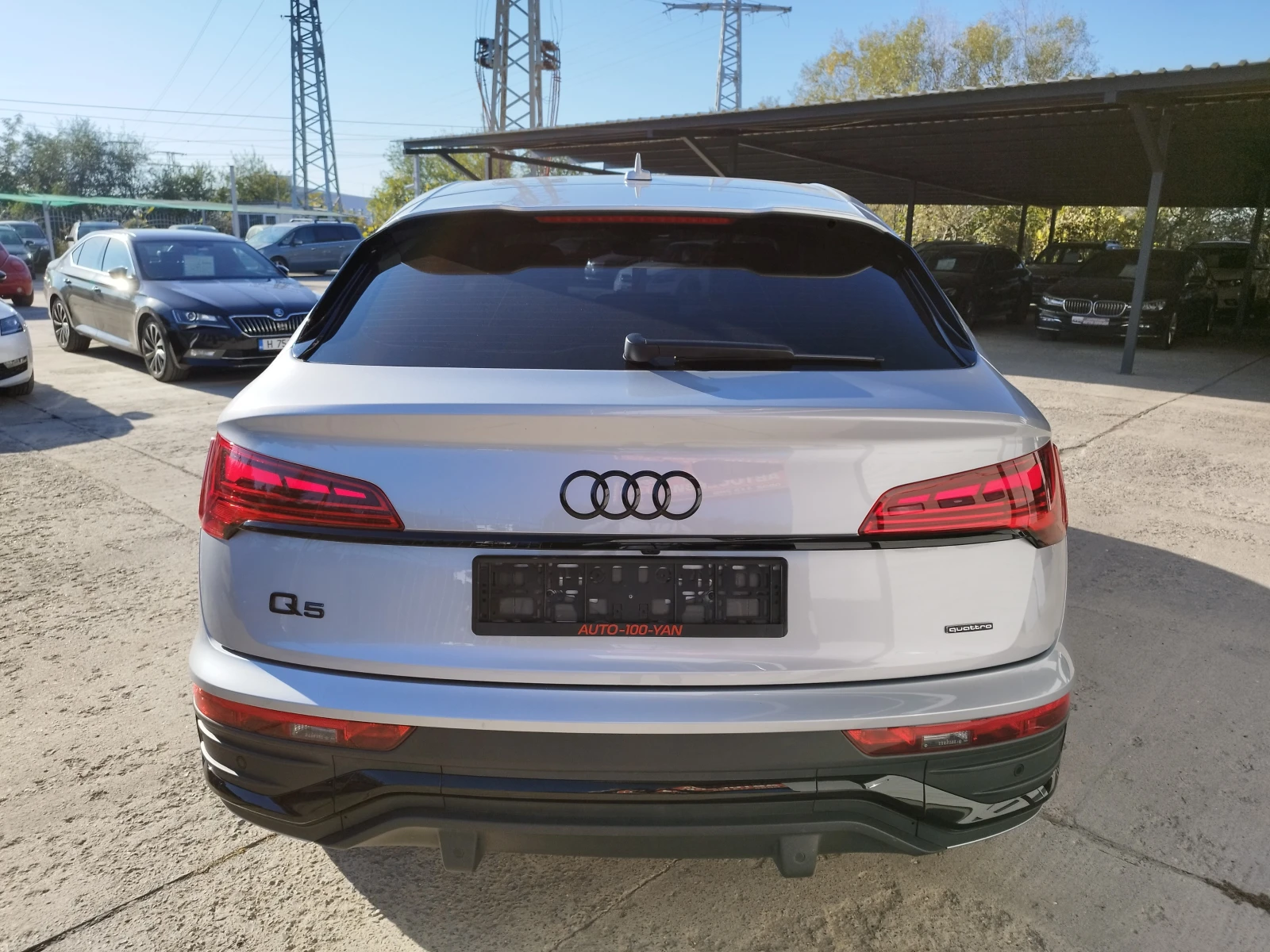 Audi Q5 SPORTBACK S line 50TDI Qauttro - изображение 6