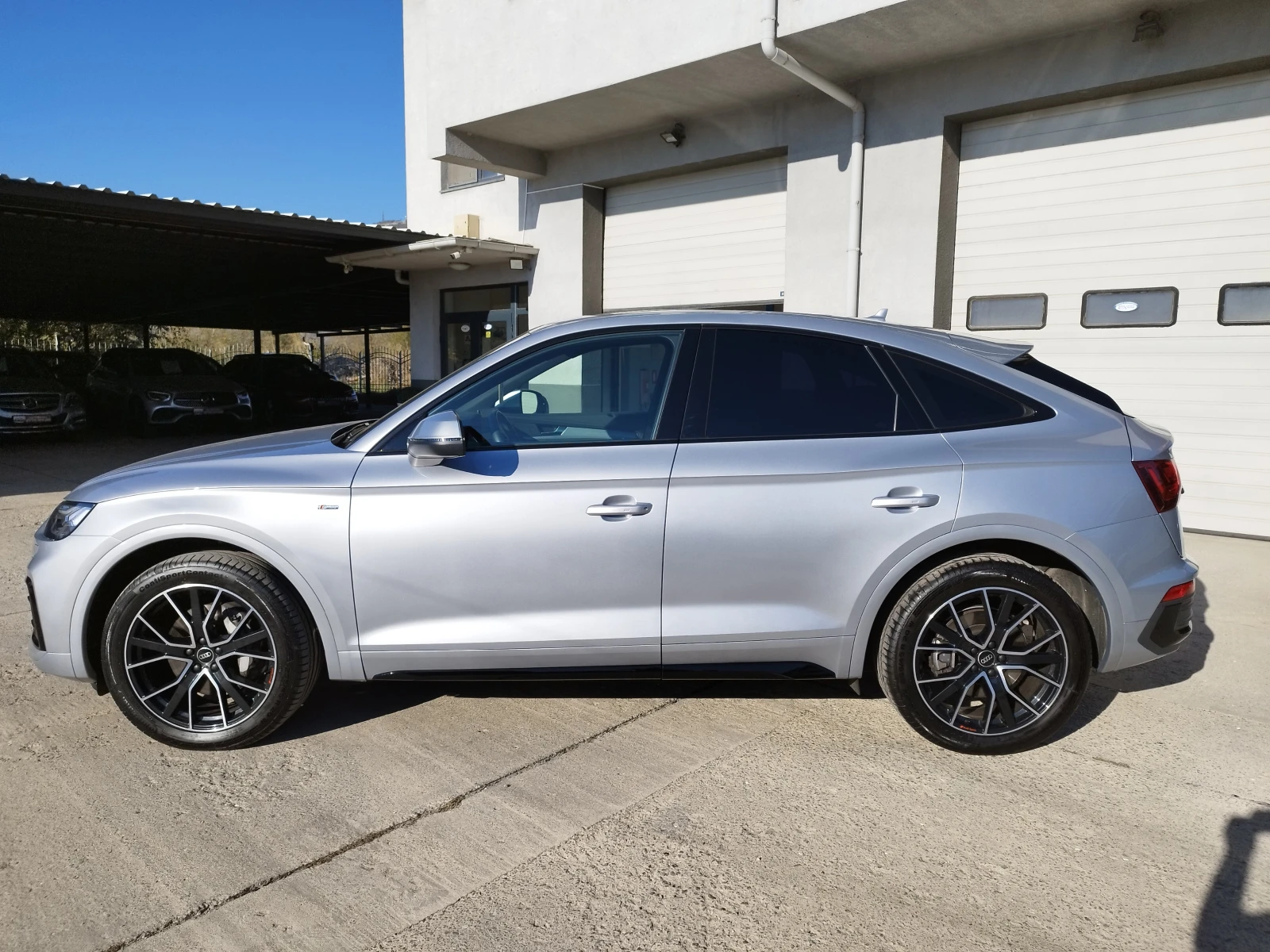 Audi Q5 SPORTBACK S line 50TDI Qauttro - изображение 4