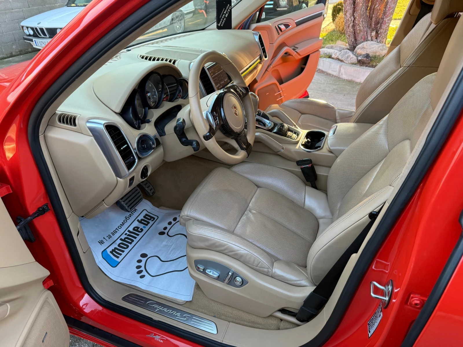 Porsche Cayenne * 3.0Хибрид-панорама-всички екстри* Бартер!Лизинг! | Mobile.bg — изображение 14