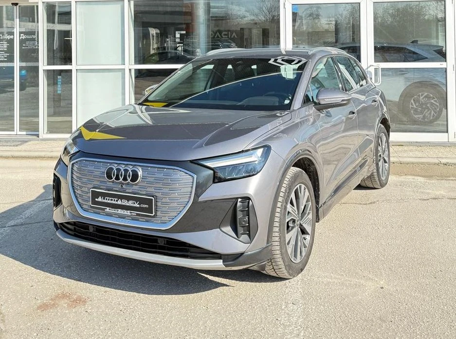 Audi Q4 40 e-tron  | Mobile.bg   1