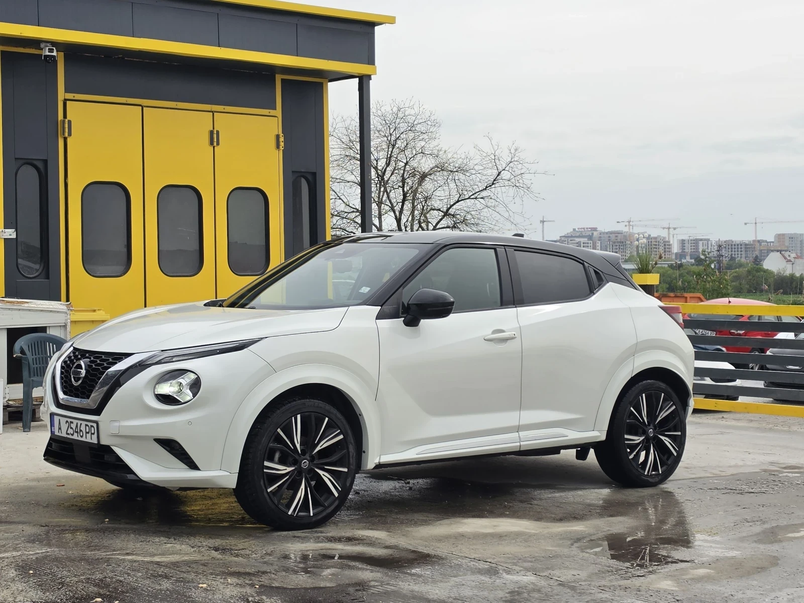 Nissan Juke N-Design Full 1.0TXGI, снимка 6 - Автомобили и джипове - 53816889