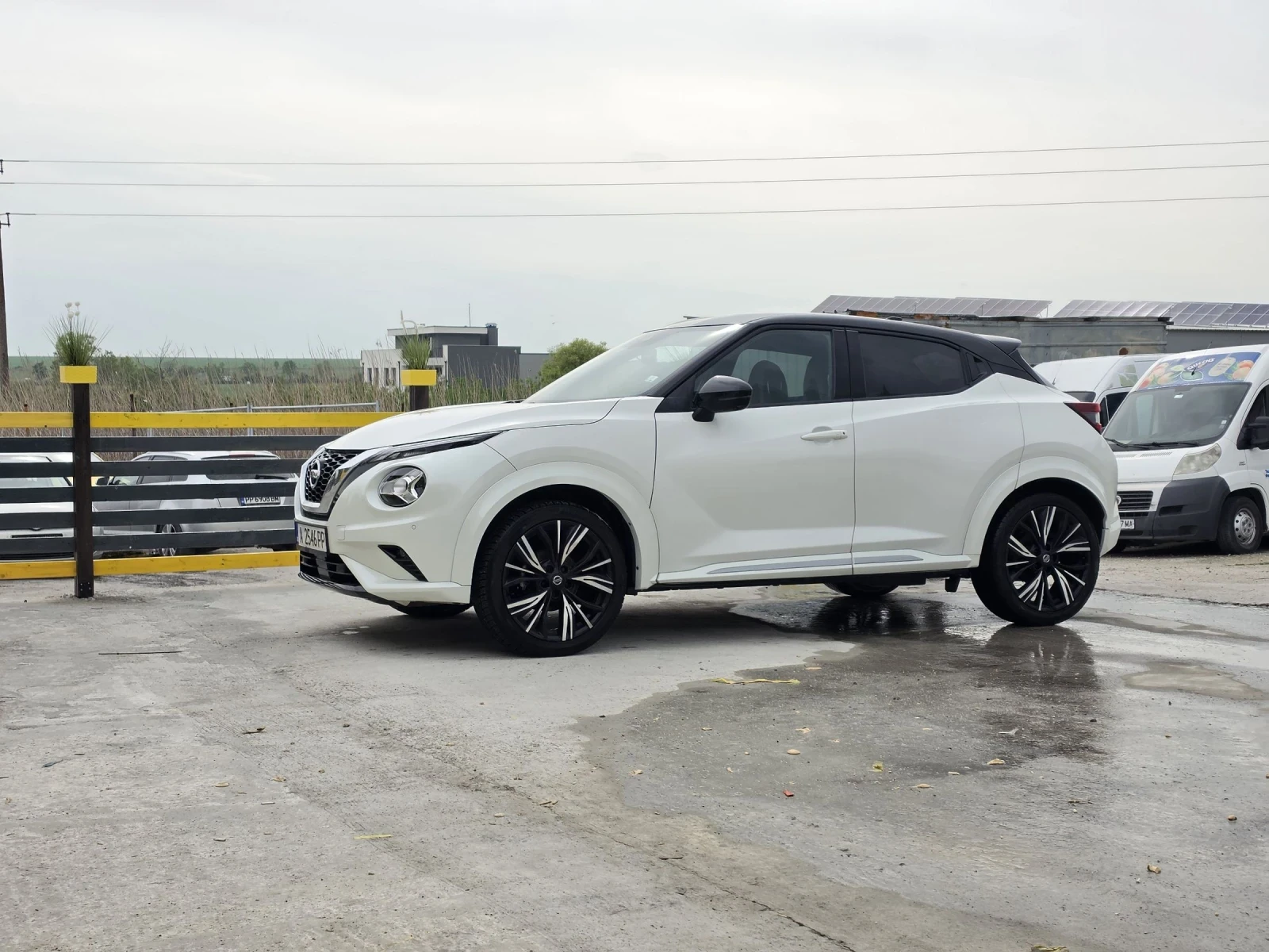 Nissan Juke N-Design Full 1.0TXGI, снимка 11 - Автомобили и джипове - 53816889