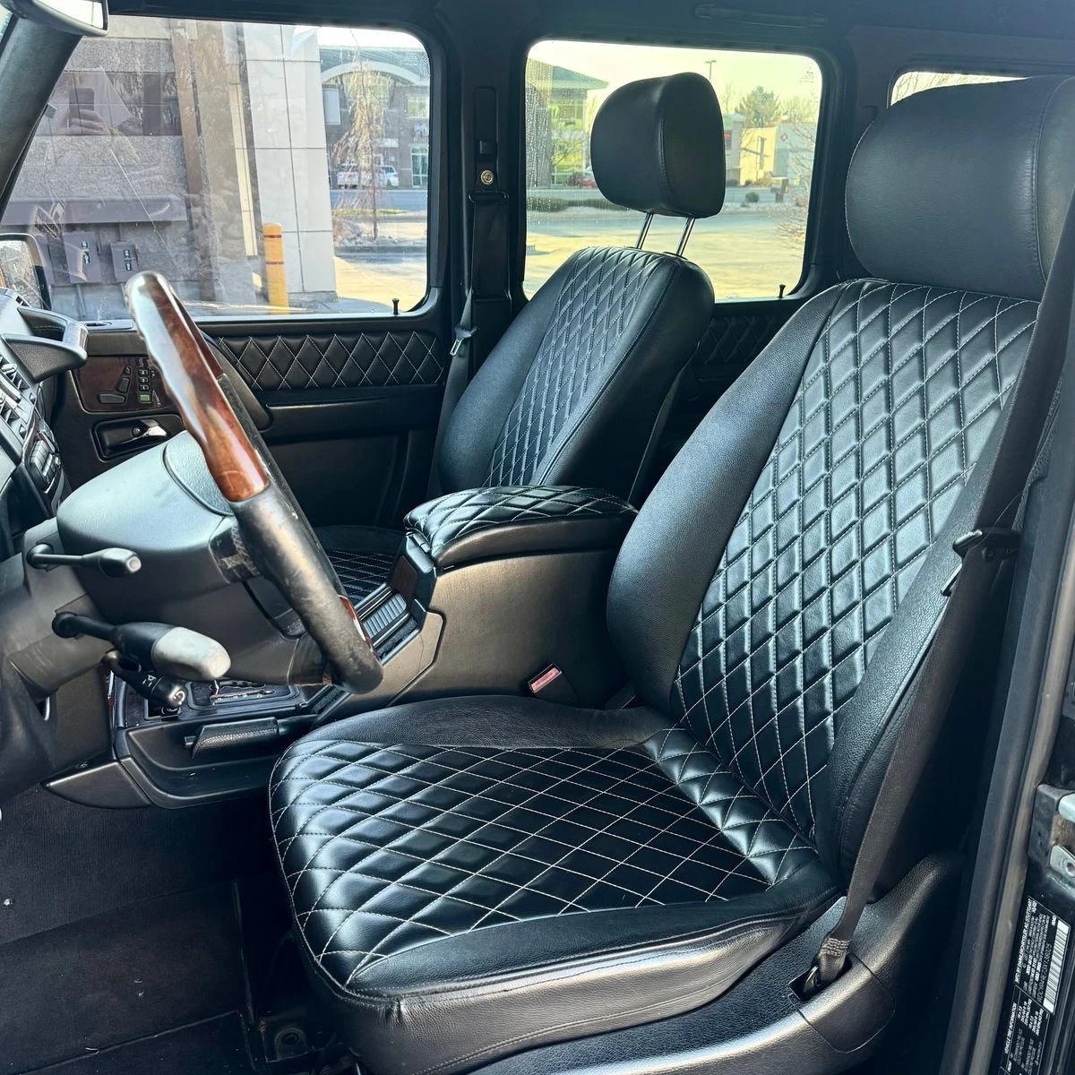 Mercedes-Benz G 500  - изображение 10