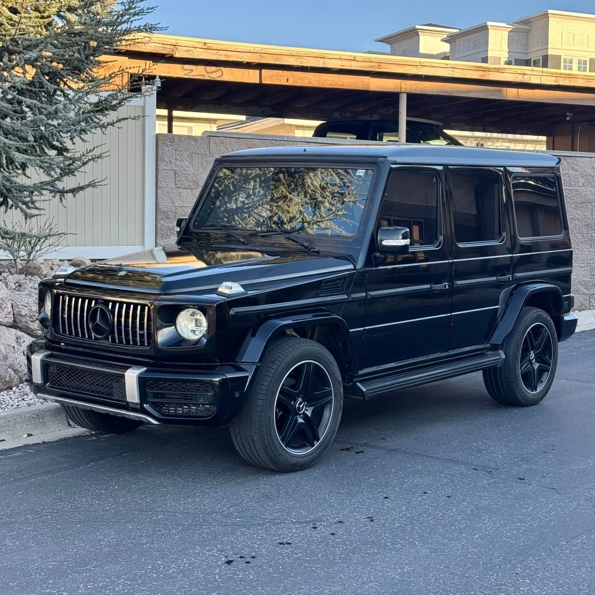 Mercedes-Benz G 500  - изображение 2
